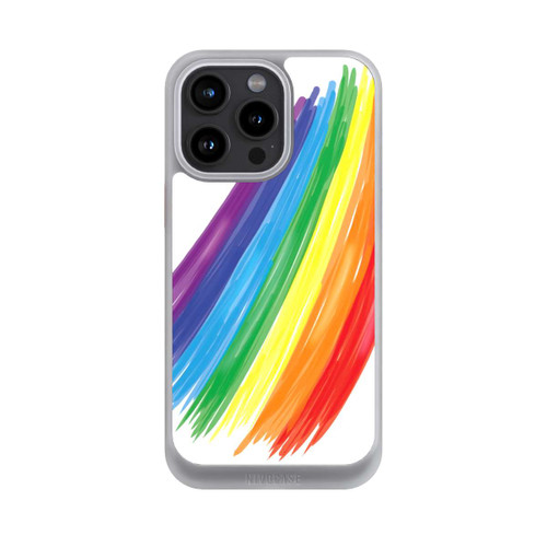 Apple iPhone 15 Pro Max NIVOcore Rainbow Paint Brush
