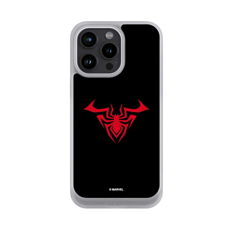 iPhone 15 Pro Max NIVOcore Logo Araignée Spider-Man Venom