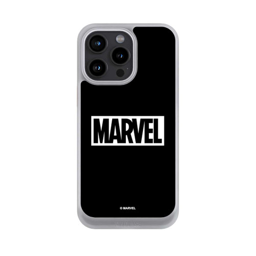 Apple iPhone 15 Pro Max NIVOcore Marvel Logo Black