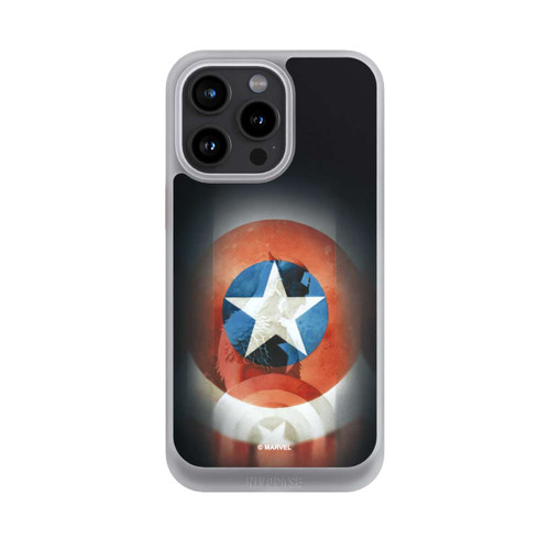 Apple iPhone 15 Pro Max NIVOcore Captain America Shield