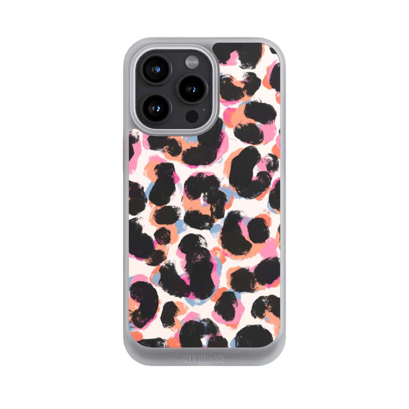 iPhone 15 Pro Max NIVOcore Bunter Leo Pattern