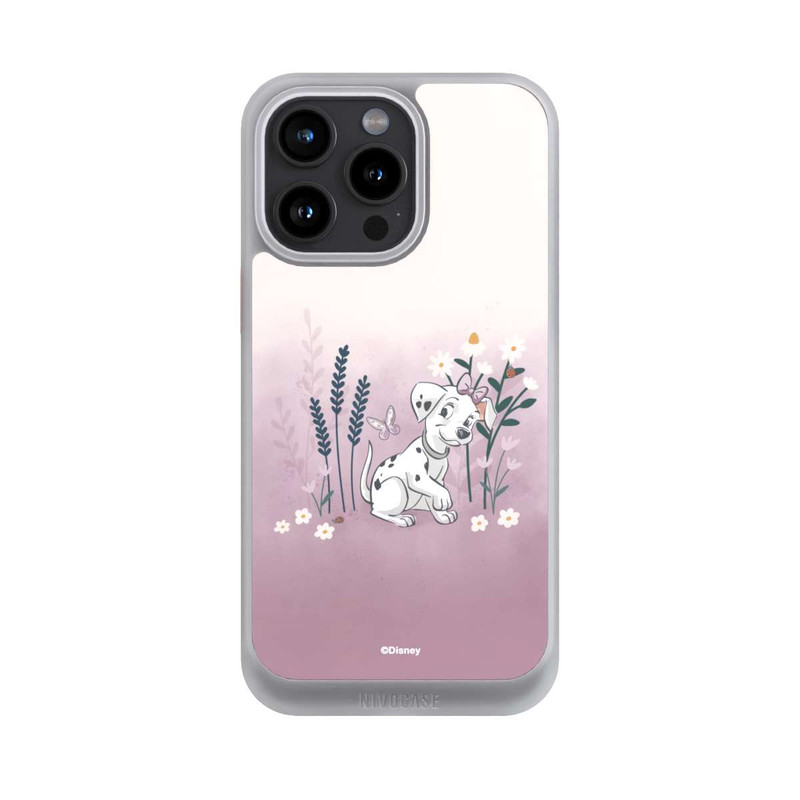 iPhone 15 Pro Max NIVOcore 101 Dalamatiner mit Blumen