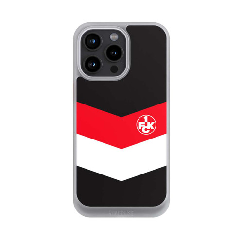 Apple iPhone 15 Pro Max NIVOcore 1.FCK Blockstreifen Design