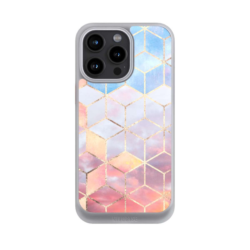 iPhone 15 Pro Max NIVOcore Magic Sky Cubes