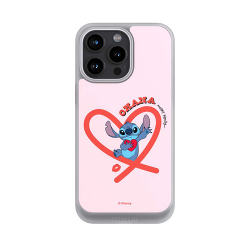 Apple iPhone 15 Pro Max NIVOcore Stitch Ohana Rosa Herz
