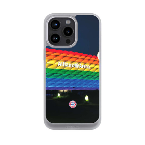 Apple iPhone 15 Pro Max NIVOcore Allianz Arena Regenbogen