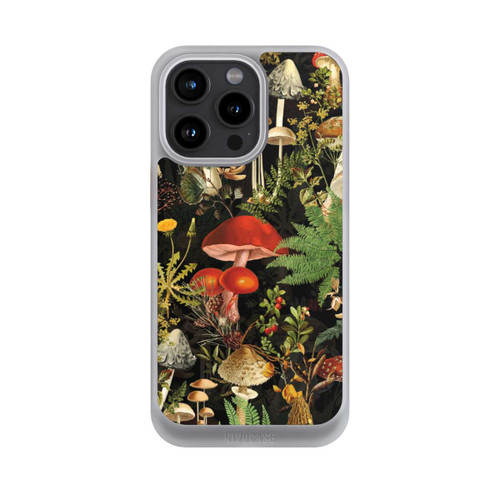 Apple iPhone 15 Pro Max NIVOcore Different Mushrooms In The Forest