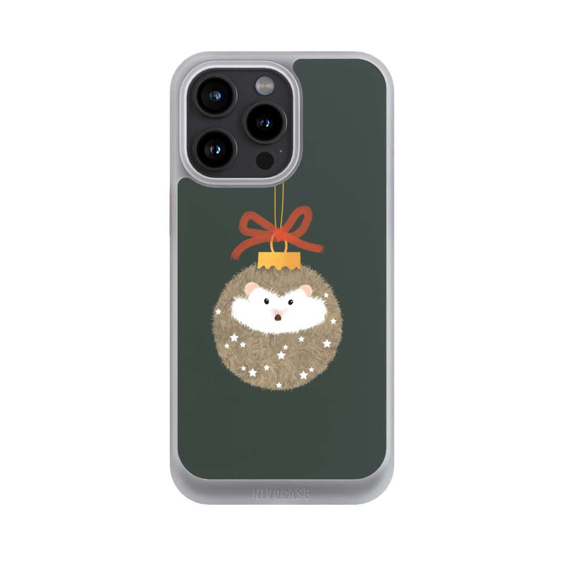 iPhone 15 Pro Max NIVOcore weihnachtlicher Igel
