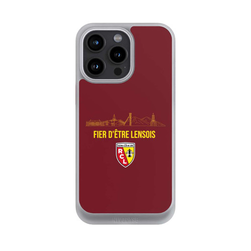 Apple iPhone 15 Pro Max NIVOcore RC Lens Fier d'être Lensois bordeaux