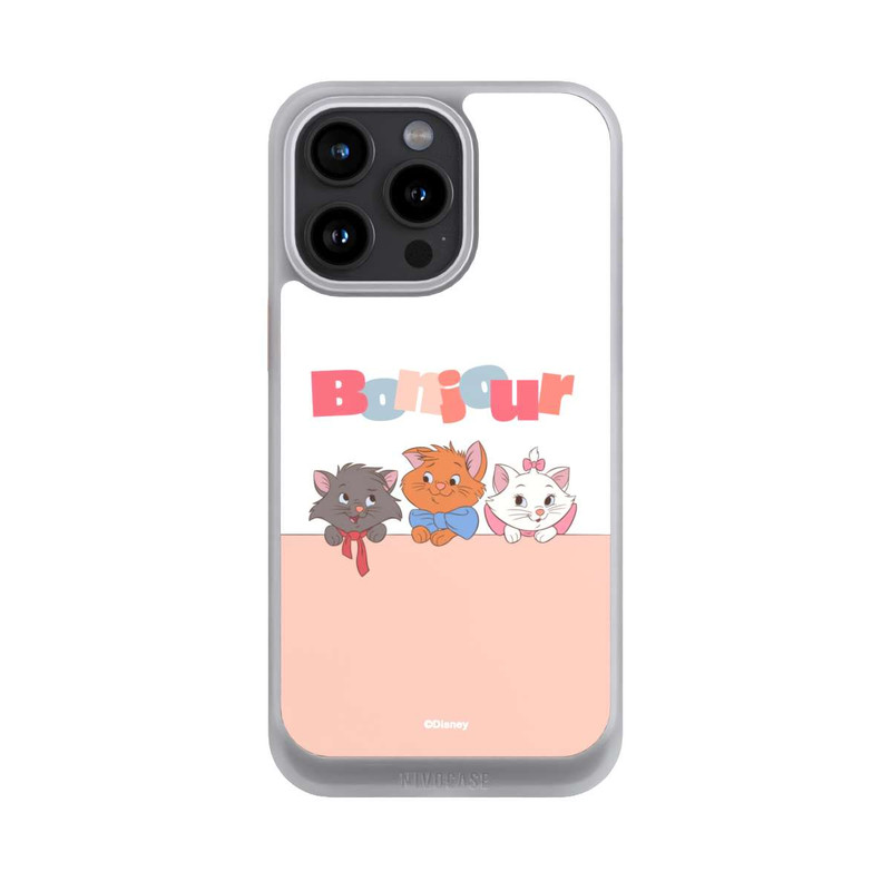 iPhone 15 Pro Max NIVOcore Aristochats Bonjour
