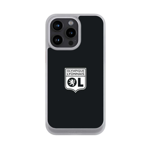 Apple iPhone 15 Pro Max NIVOcore OL Logo Schwarz und Weiß