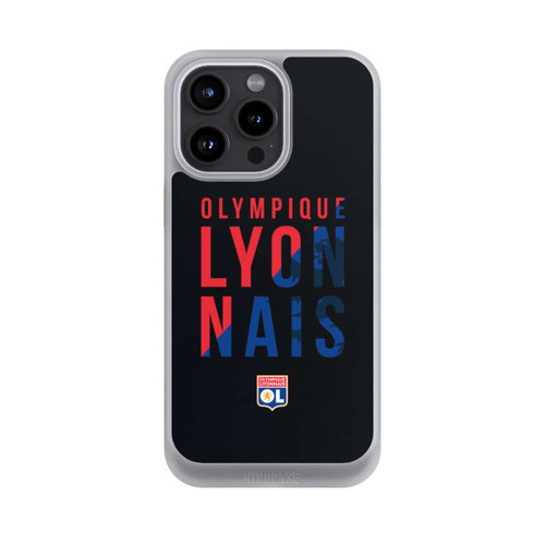 Apple iPhone 15 Pro Max NIVOcore OL Blau und Rot