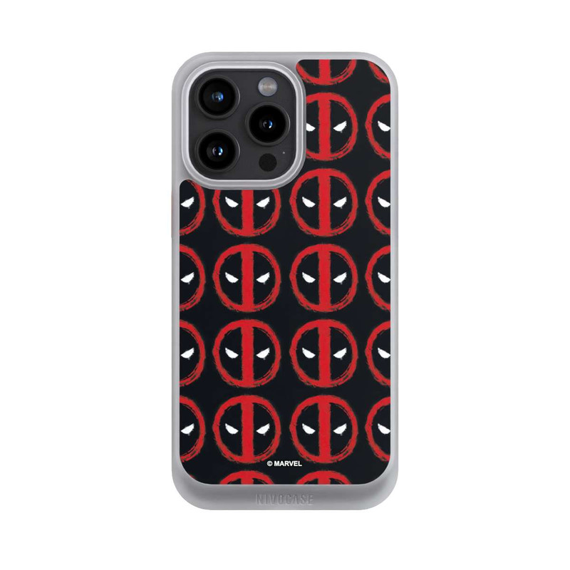 iPhone 15 Pro Max NIVOcore Deadpool Muster
