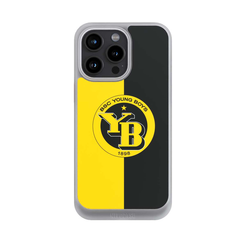 iPhone 15 Pro Max NIVOcore BSC YB Gelb Schwarz