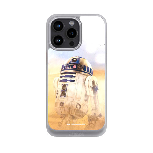 Apple iPhone 15 Pro Max NIVOcore R2D2 in der Wüste