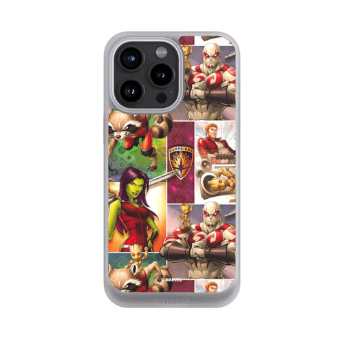 Apple iPhone 15 Pro Max NIVOcore Guardians of the Galaxy Comic Book Pattern