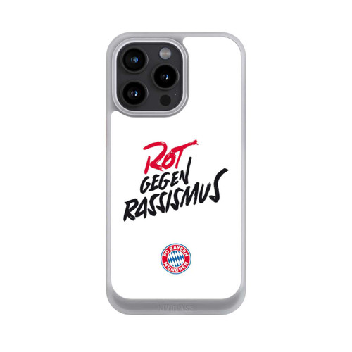 Apple iPhone 15 Pro Max NIVOcore FCB Rot gegen Rassismus