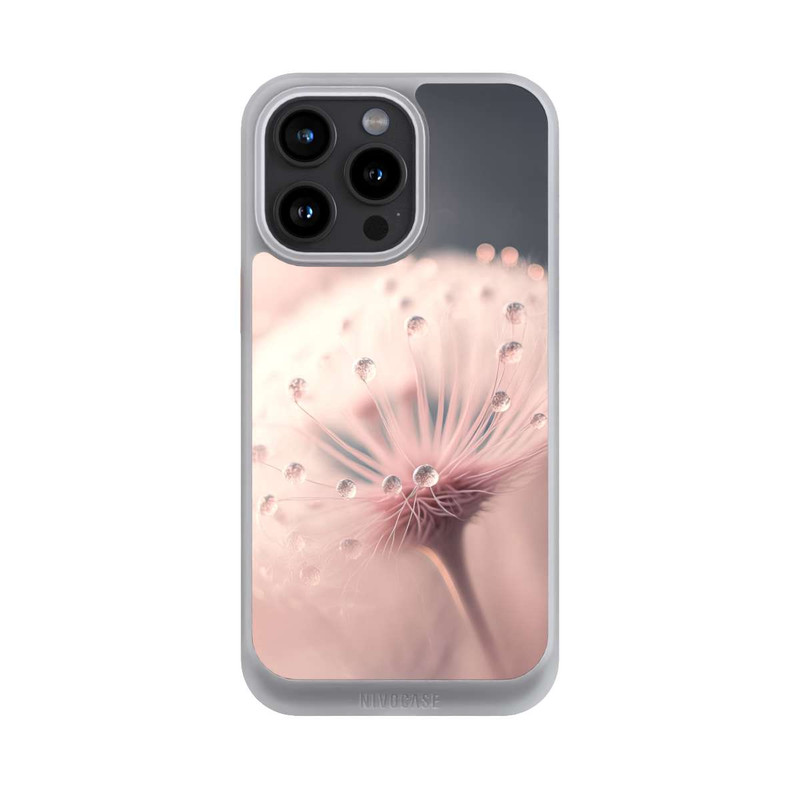 iPhone 15 Pro Max NIVOcore Pastell Makro mit KI