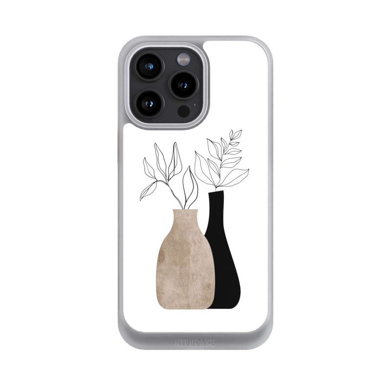 iPhone 15 Pro Max NIVOcore Grau In Grau