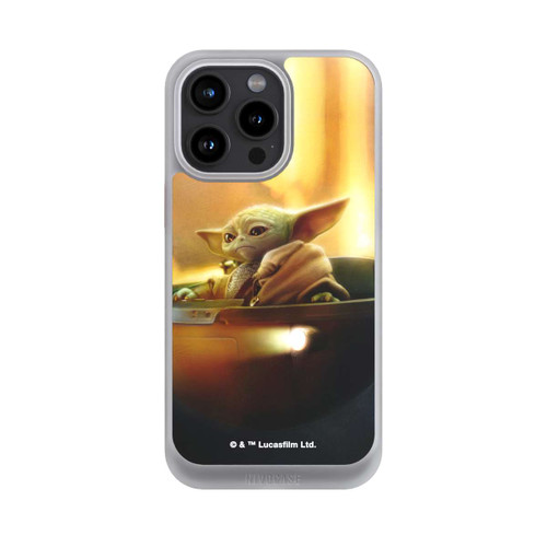 Apple iPhone 15 Pro Max NIVOcore Grogu In der Schwebegondel