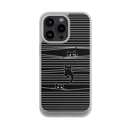 Apple iPhone 15 Pro Max NIVOcore Cats Peeping