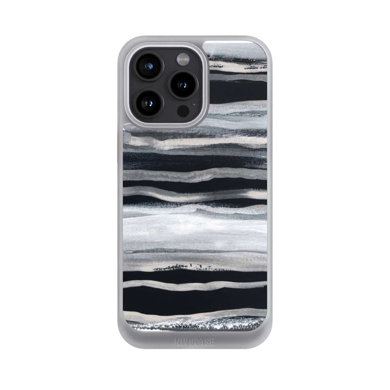 iPhone 15 Pro Max NIVOcore Abstrakte Pinselstriche 68