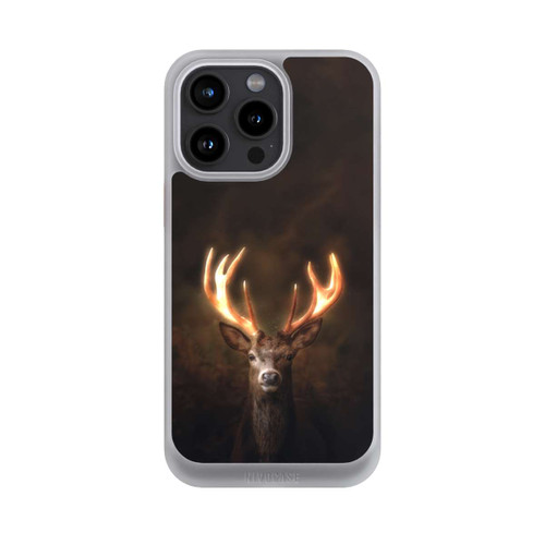 Apple iPhone 15 Pro Max NIVOcore Hirsch Goldenes Geweih