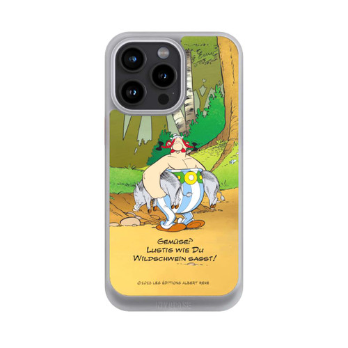 Apple iPhone 15 Pro Max NIVOcore Lustig Wie Du Wildschwein Sagst