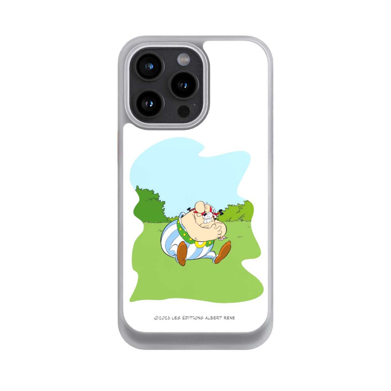 iPhone 15 Pro Max NIVOcore Obelix Idefix Sitzen