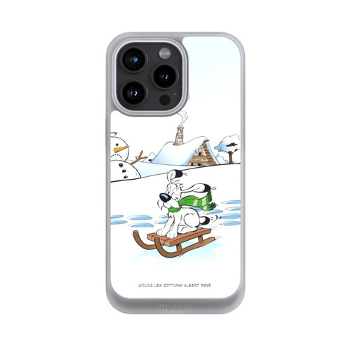 Apple iPhone 15 Pro Max NIVOcore Idefix fährt Schlitten