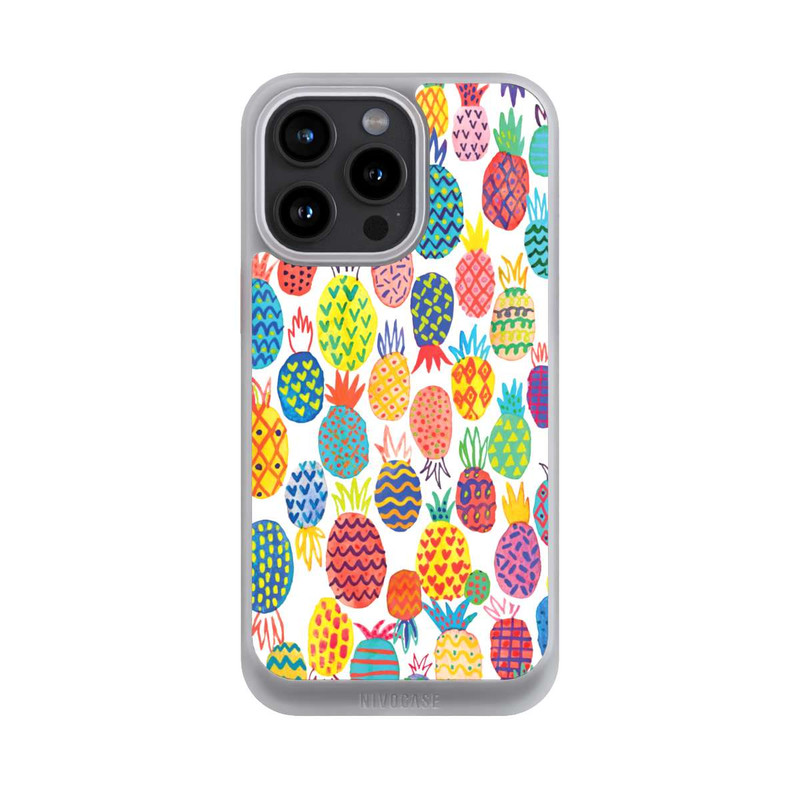 iPhone 15 Pro Max NIVOcore Cute Pineapples