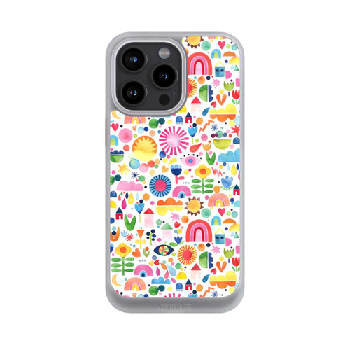 Apple iPhone 15 Pro Max NIVOcore Wonderful Colorful World