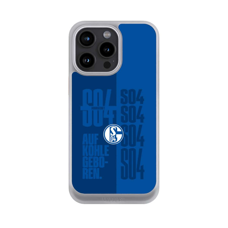 iPhone 15 Pro Max NIVOcore S04 Auf Kohle geboren