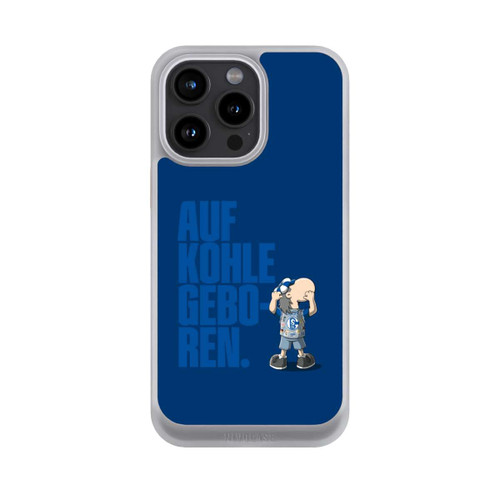 Apple iPhone 15 Pro Max NIVOcore S04 Auf Kohle geboren - Erwin