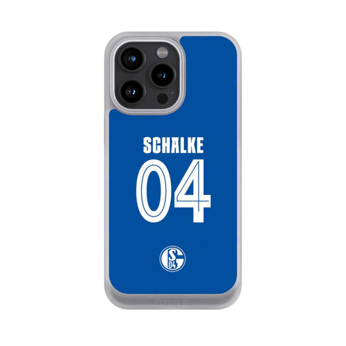 Apple iPhone 15 Pro Max NIVOcore Schalke 04 Hellblau