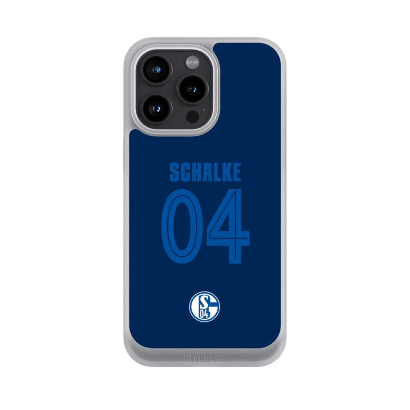 iPhone 15 Pro Max NIVOcore Schalke 04 Dunkelblau