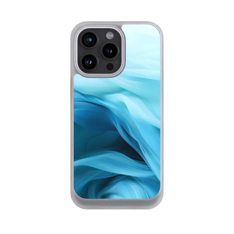 iPhone 15 Pro Max NIVOcore Smooth Blue Texture