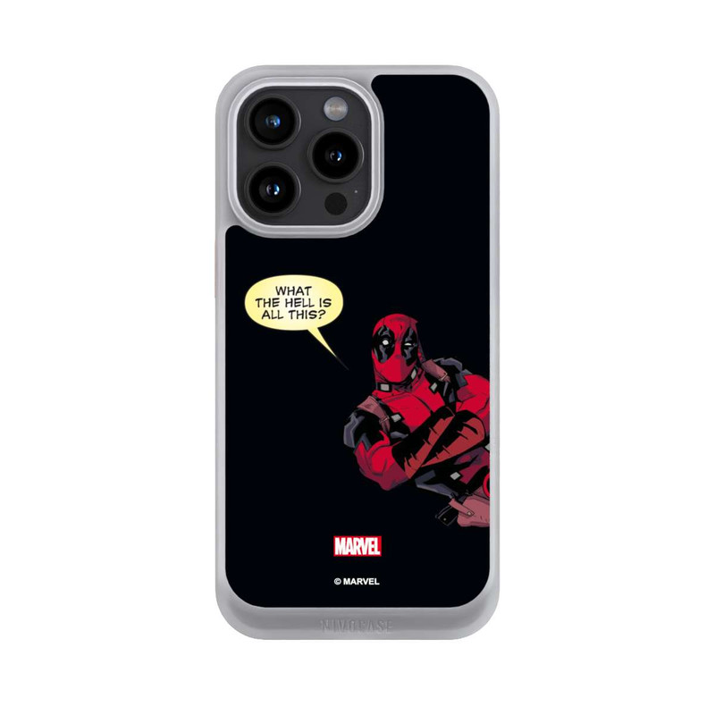 iPhone 15 Pro Max NIVOcore Deadpool What the Hell