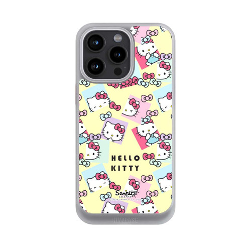 Apple iPhone 15 Pro Max NIVOcore Hello Kitty Pastellmuster