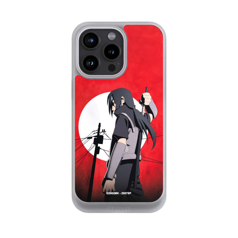 iPhone 15 Pro Max NIVOcore Itachi Mondnacht