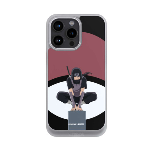 Apple iPhone 15 Pro Max NIVOcore Itachi Uchiha Symbol schwarz