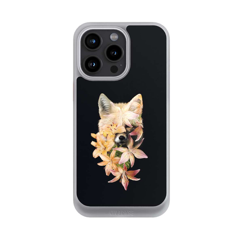 iPhone 15 Pro Max NIVOcore Foxy Flowers