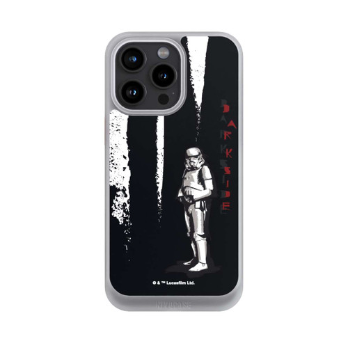 Apple iPhone 15 Pro Max NIVOcore Stormtrooper Dunkle Seite