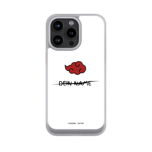 Apple iPhone 15 Pro Max NIVOcore Akatsuki personalisierbar Weiß