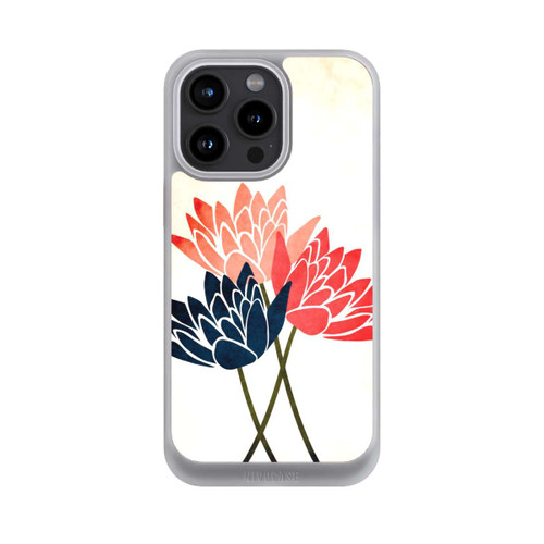 Apple iPhone 15 Pro Max NIVOcore Drei Blüten