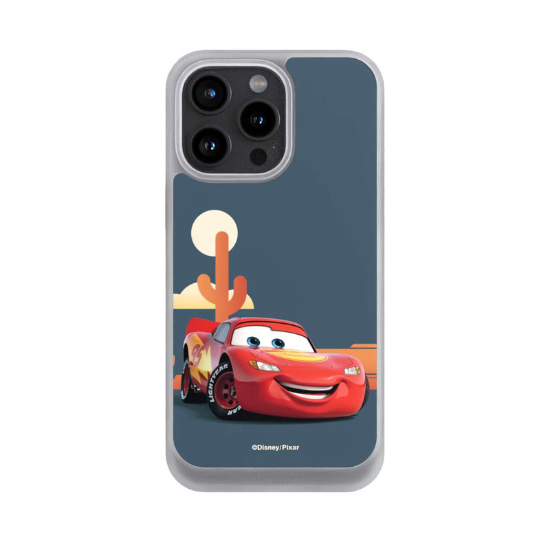 iPhone 15 Pro Max NIVOcore Disney Cars Lightning McQueen Open Road