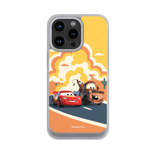 Apple iPhone 15 Pro Max NIVOcore Disney Cars Lightning McQueen Und Hook on the Road