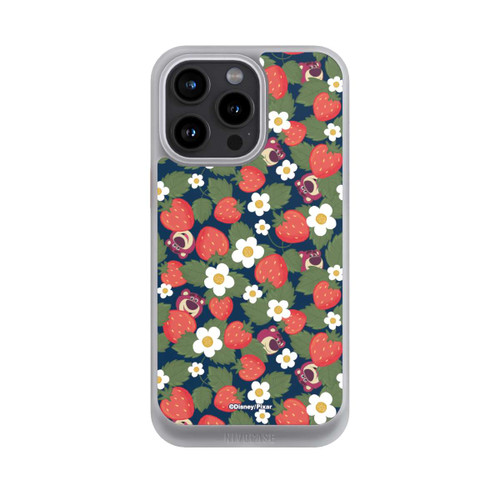 Apple iPhone 15 Pro Max NIVOcore Lotso Toy Story Strawberry Flower Pattern