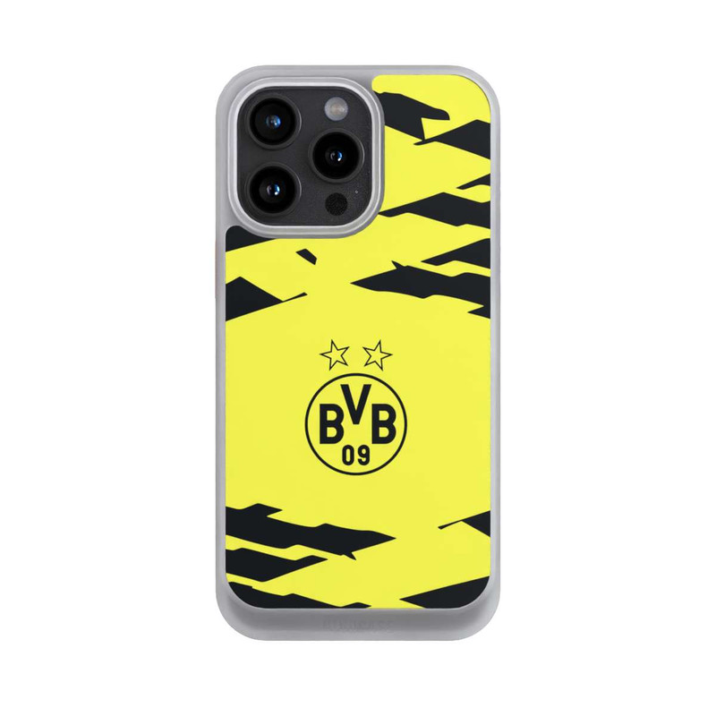 iPhone 15 Pro Max NIVOcore BVB Sondertrikot Neon