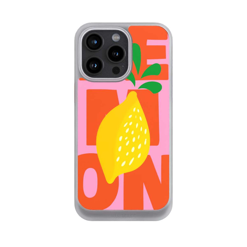 iPhone 15 Pro Max NIVOcore Dopamin Lemon